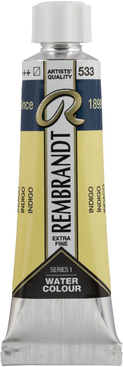 Rembrandt Water Colour tube 10ml | Indigo (533)